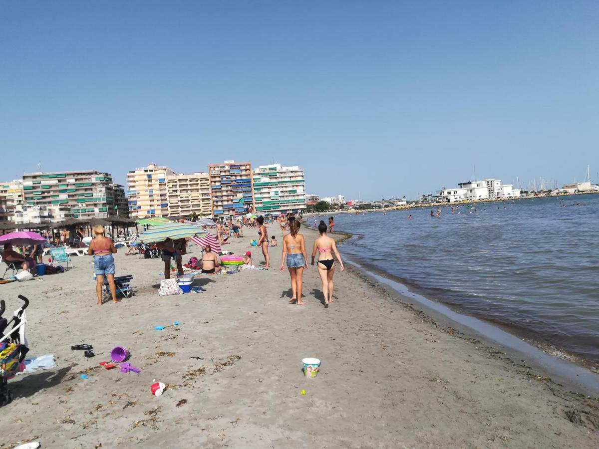 Апартаменты Playa 500M Y Centro Pueblo 600M, Piscina, 4 Clim, 2 Parkings Санта Пола Экстерьер фото