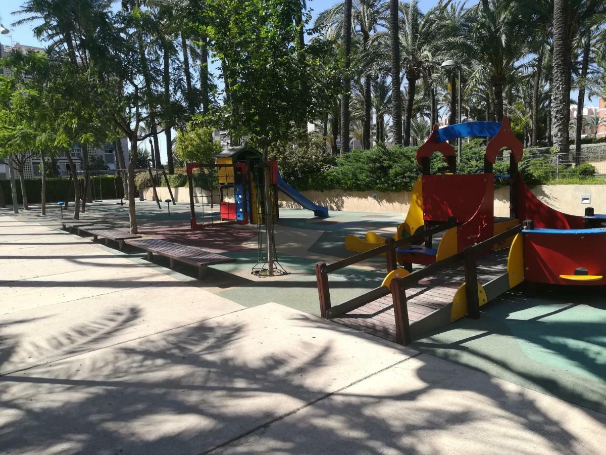 Апартаменты Playa 500M Y Centro Pueblo 600M, Piscina, 4 Clim, 2 Parkings Санта Пола Экстерьер фото